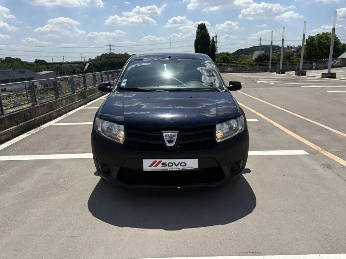 Dacia Sandero 1.2 16V 75CH AMBIANCE EURO6 Bleu - 1