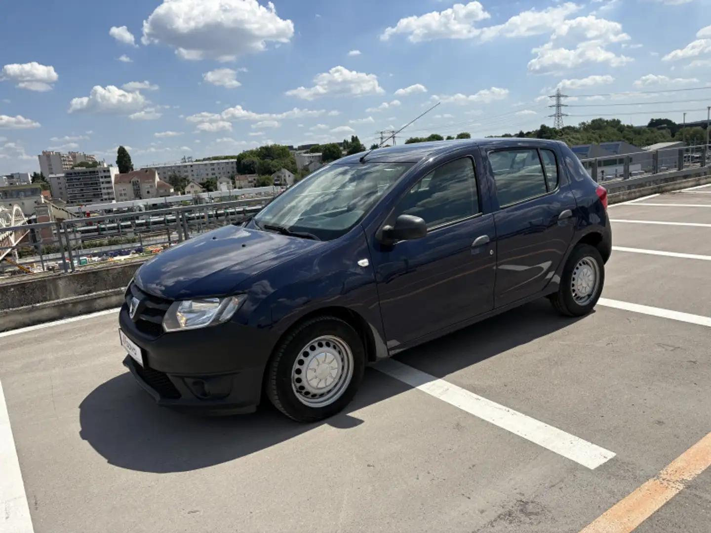 Dacia Sandero 1.2 16V 75CH AMBIANCE EURO6 Bleu - 2