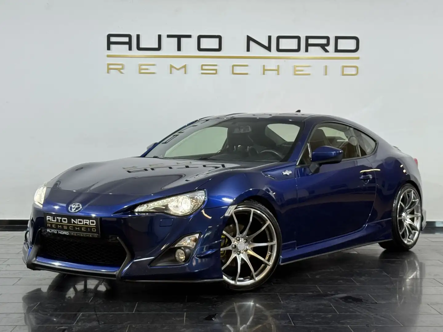 Toyota GT86 *Aero*Eibach*Valenti*Optik*Navi*Sitzhzg* Blauw - 1