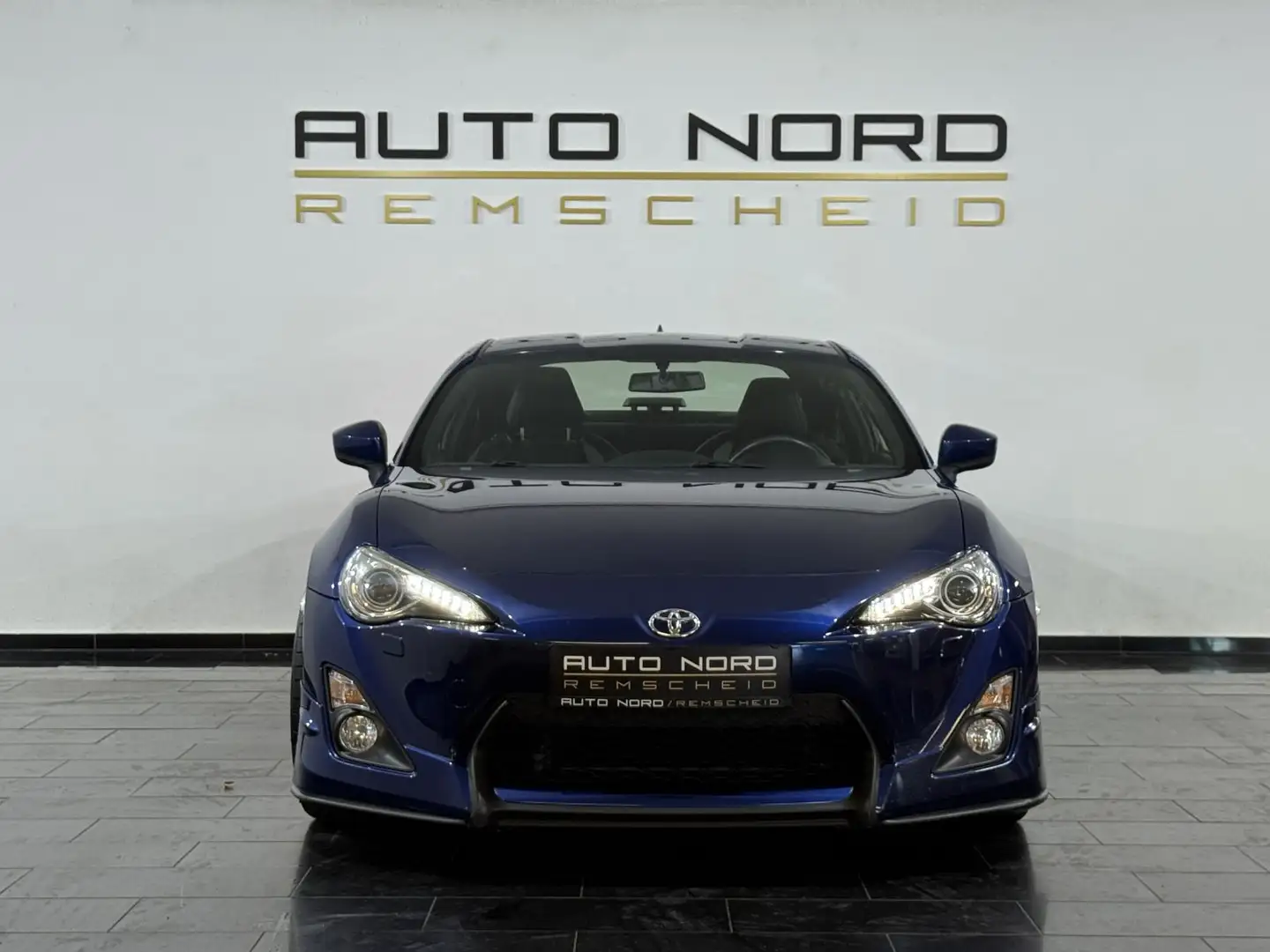 Toyota GT86 *Aero*Eibach*Valenti*Optik*Navi*Sitzhzg* Blauw - 2