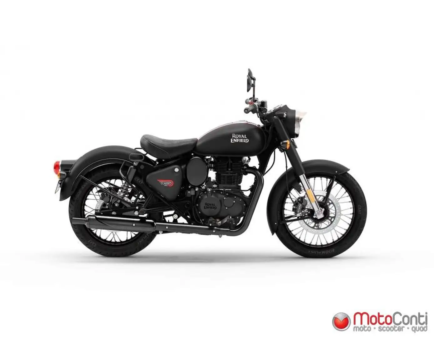 Royal Enfield Classic 350 Noir - 2