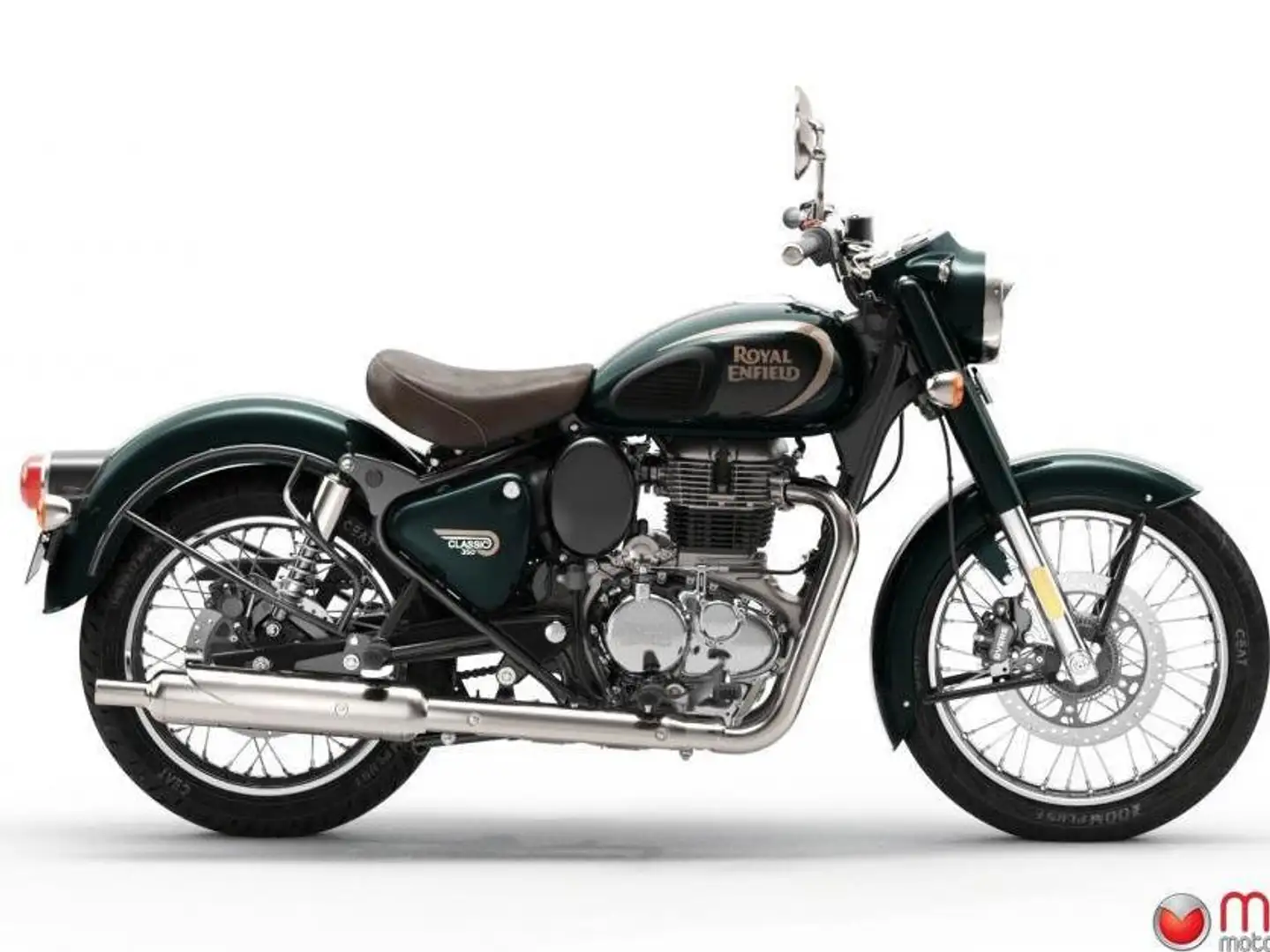 Royal Enfield Classic 350 Noir - 1