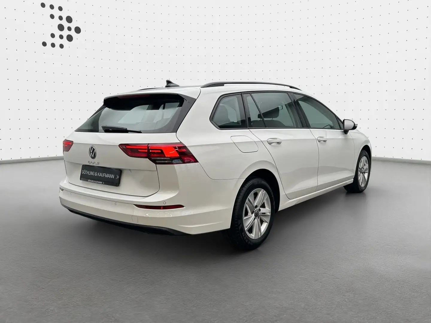 Volkswagen Golf Variant Life 1.0 TSI Alu*APP*ACC*LED*SHZ* Weiß - 2