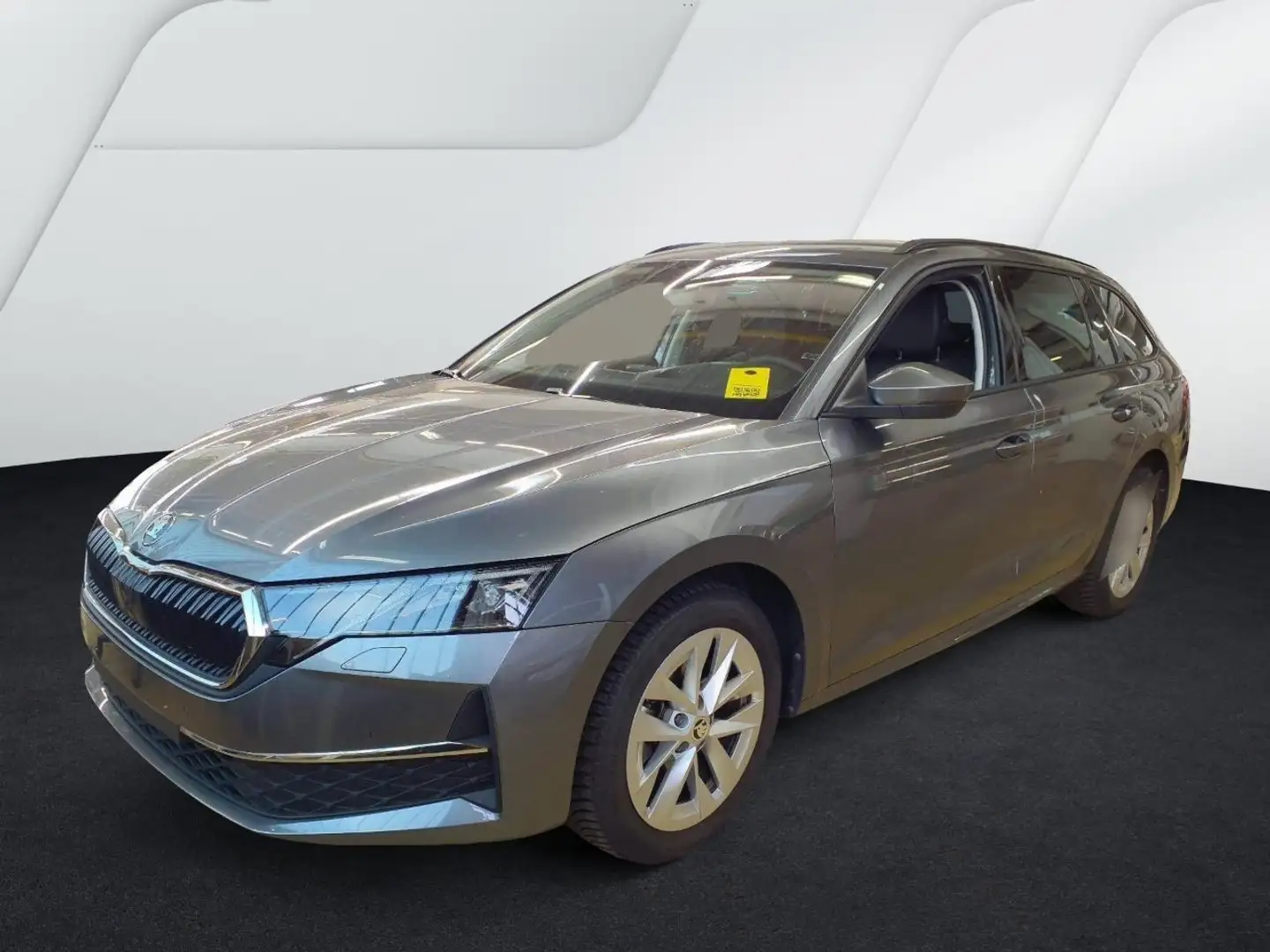 Skoda Octavia Combi Selection 1.5 TSI DSG Matrix HUD RearView Si Grau - 2