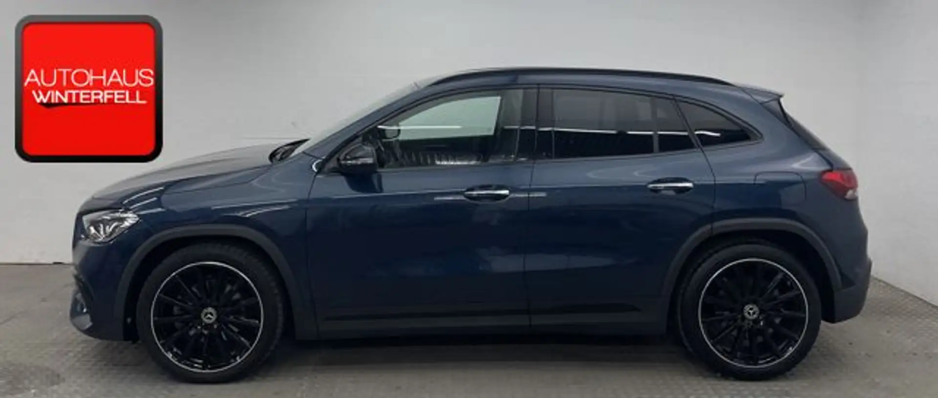 Mercedes-Benz GLA 220 d AMG NIGHT CARBON 20Z+KAMERA+KEYLESS+ Blau - 2