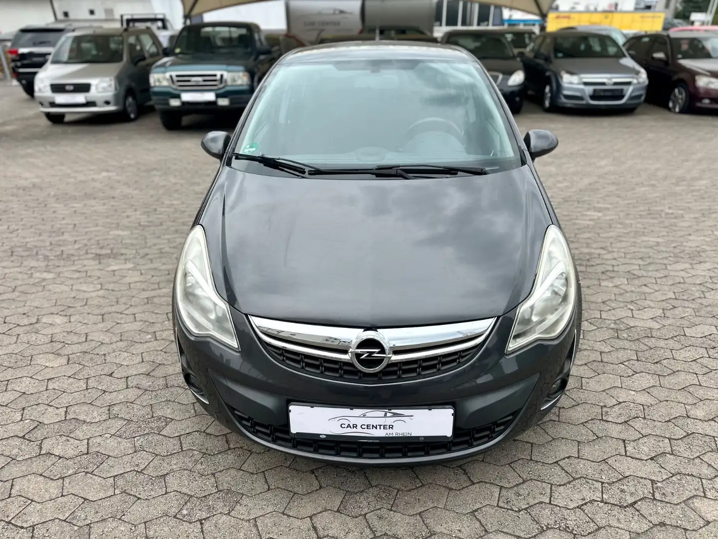 Opel Corsa D Satellite*KLIMA*8 FACH BERREIFT*TÜV NEU* Gris - 1