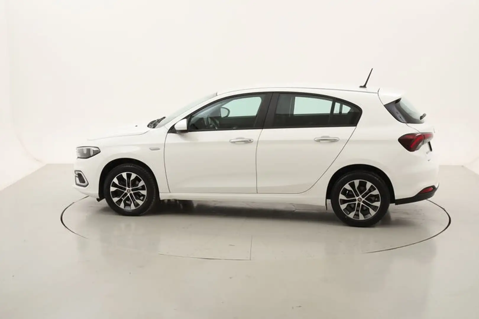 Fiat Tipo Hyrbid City Life DCT 1.5 Mild Hybrid 131CV Bianco - 2