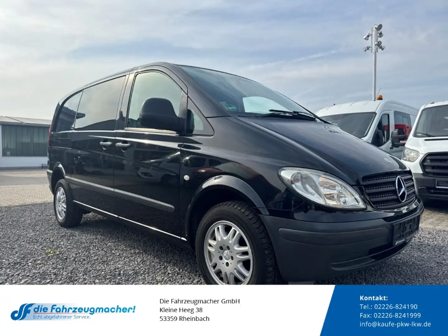 Mercedes-Benz Vito Mixto 111 CDI kompakt DPF *EXPORT Nero - 1