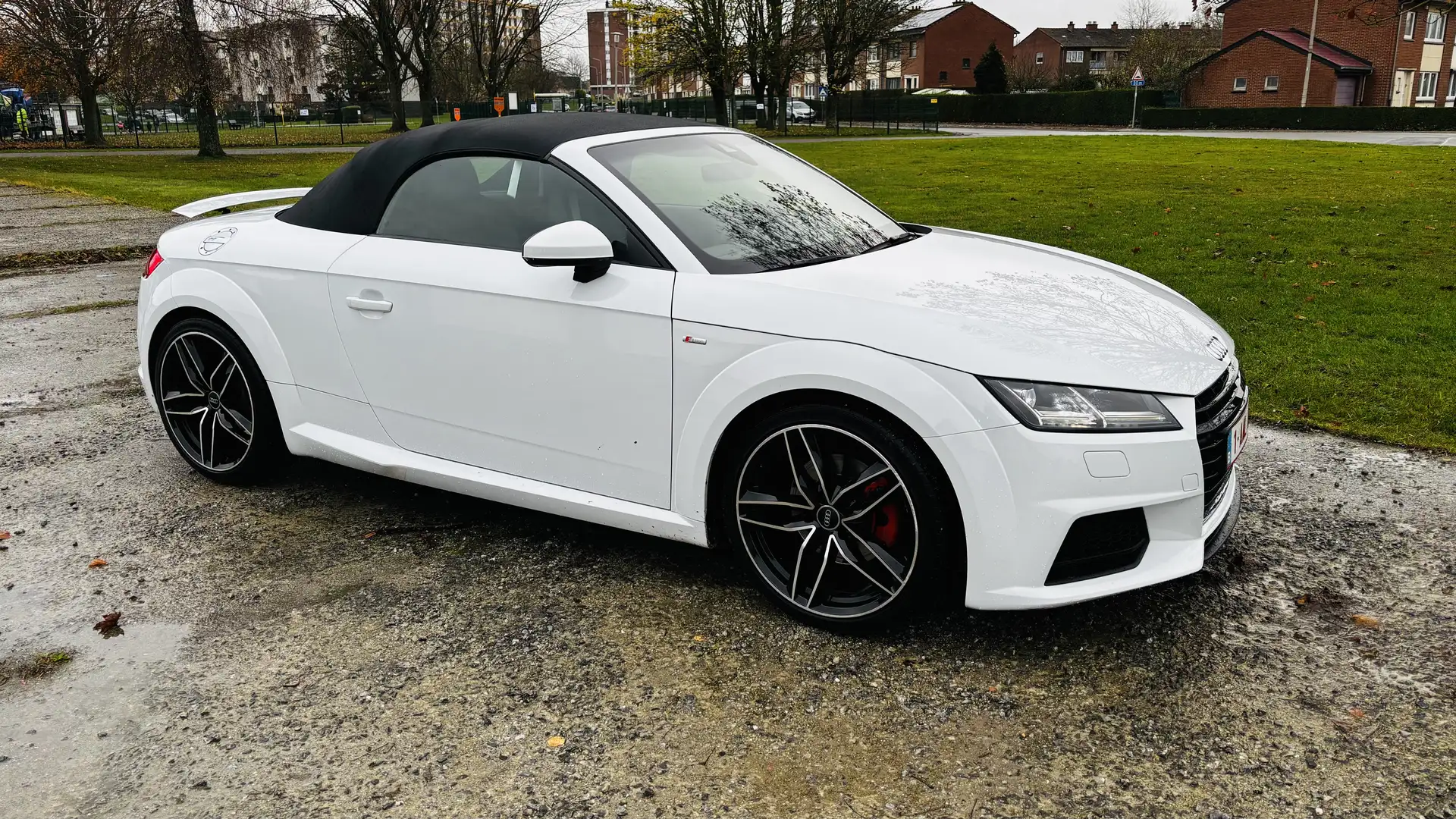 Audi TT TT Roadster 2.0 TDi ultra Wit - 2
