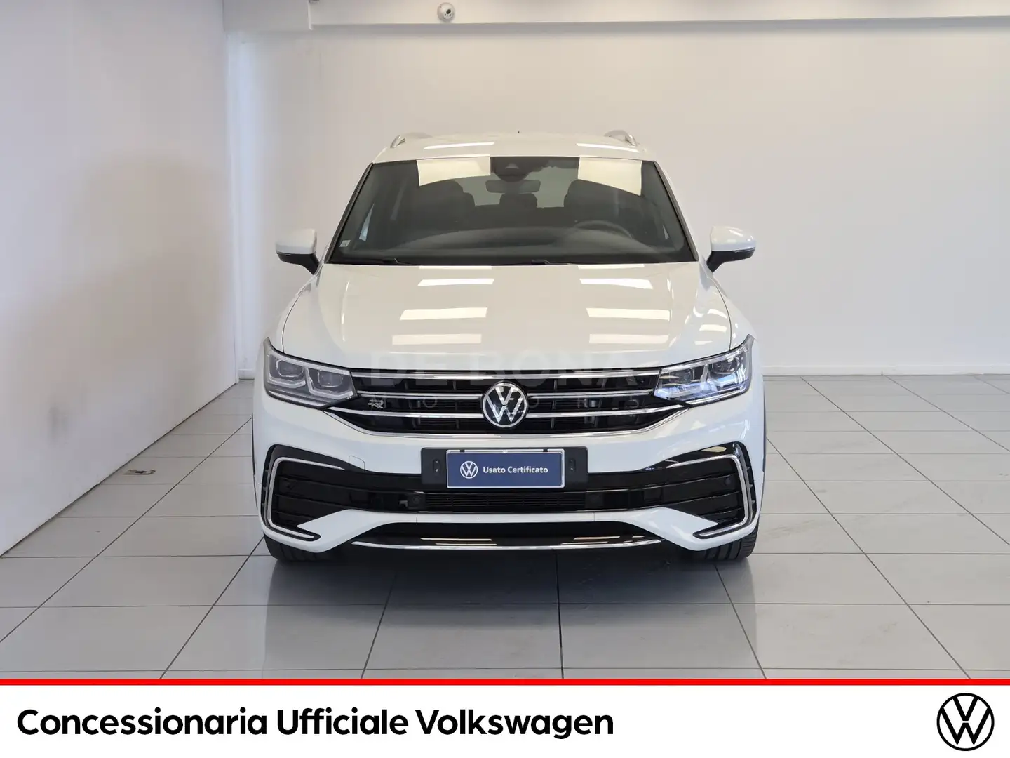 Volkswagen Tiguan Allspace allspace 2.0 tdi r-line 4motion 200cv dsg Bianco - 2
