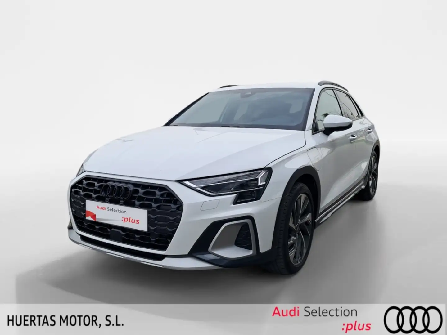 Audi A3 BERLINA CON PORTON 1.5 40 TFSI E S TRONIC ALLSTREE Blanco - 1