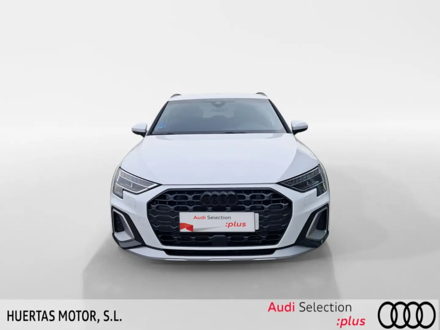 Audi A3 BERLINA CON PORTON 1.5 40 TFSI E S TRONIC ALLSTREE Blanco - 2