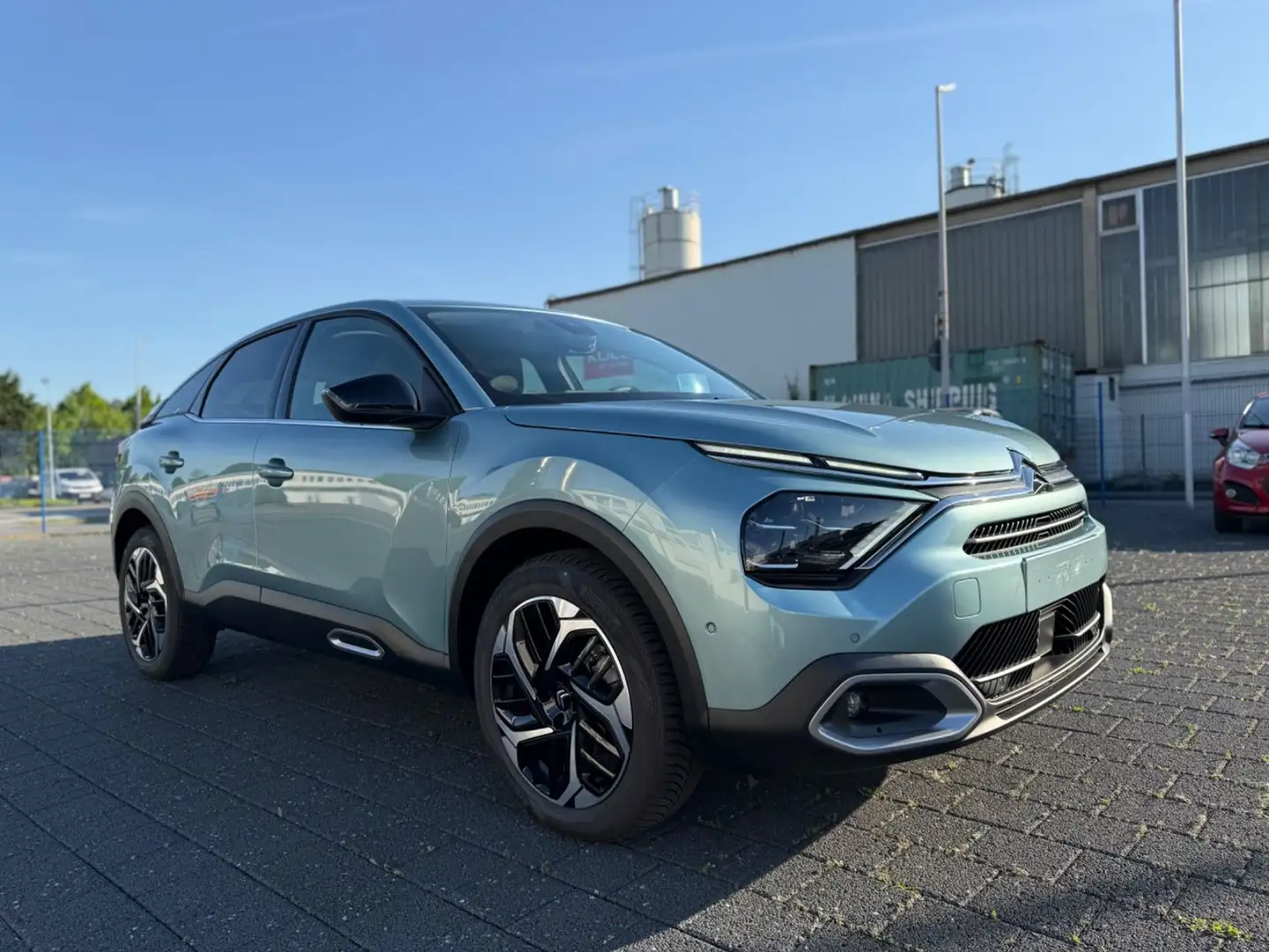 Citroen C4 Max Blau - 1
