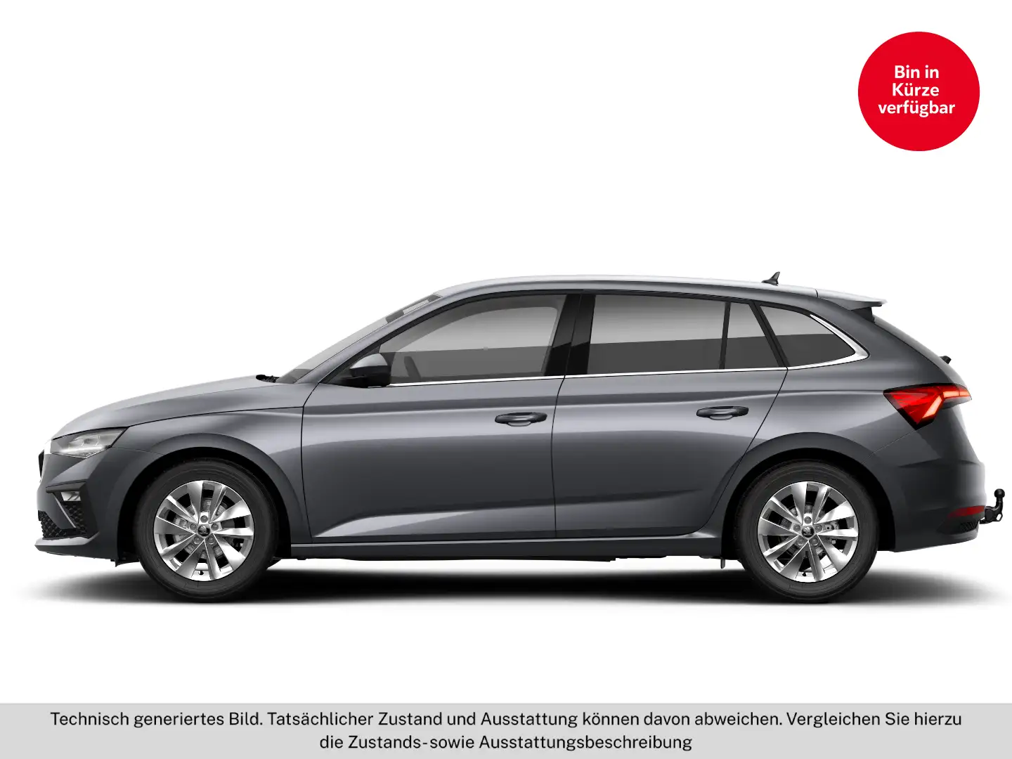 Skoda Scala Selection TSI Grau - 2