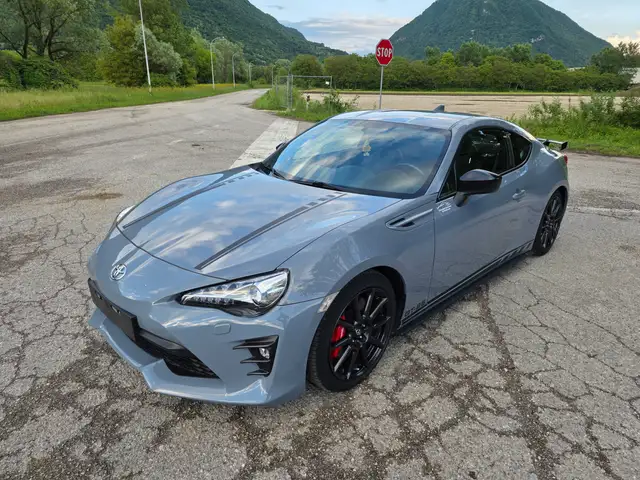 Toyota GT86 GT86 2.0 THUNDER GRAY LIMITED EDITION **UNICA**