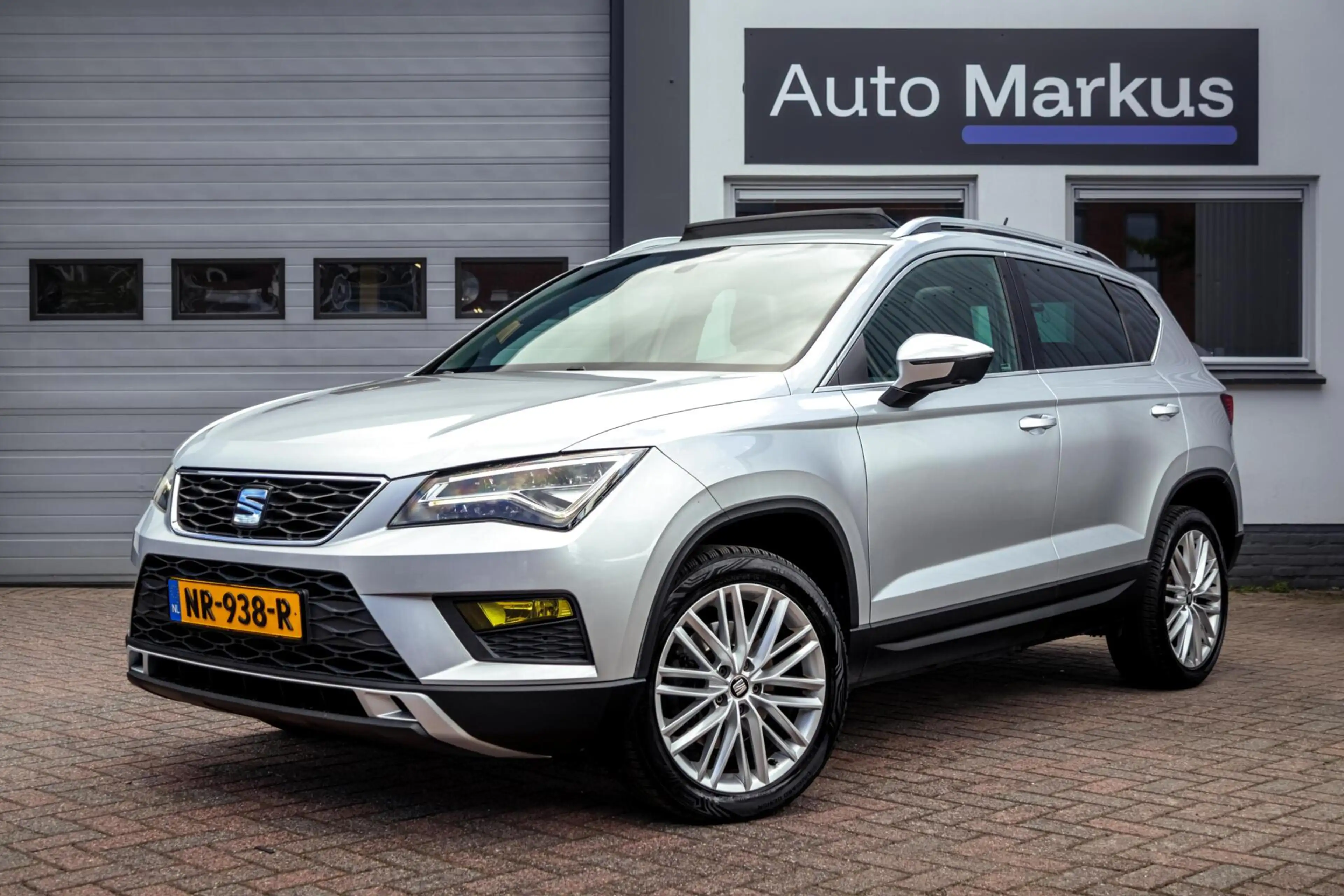 SEAT Ateca 1.4 EcoTSI Xcellence|Pano|Keyless|Trekhaak|Camera| — photo 2