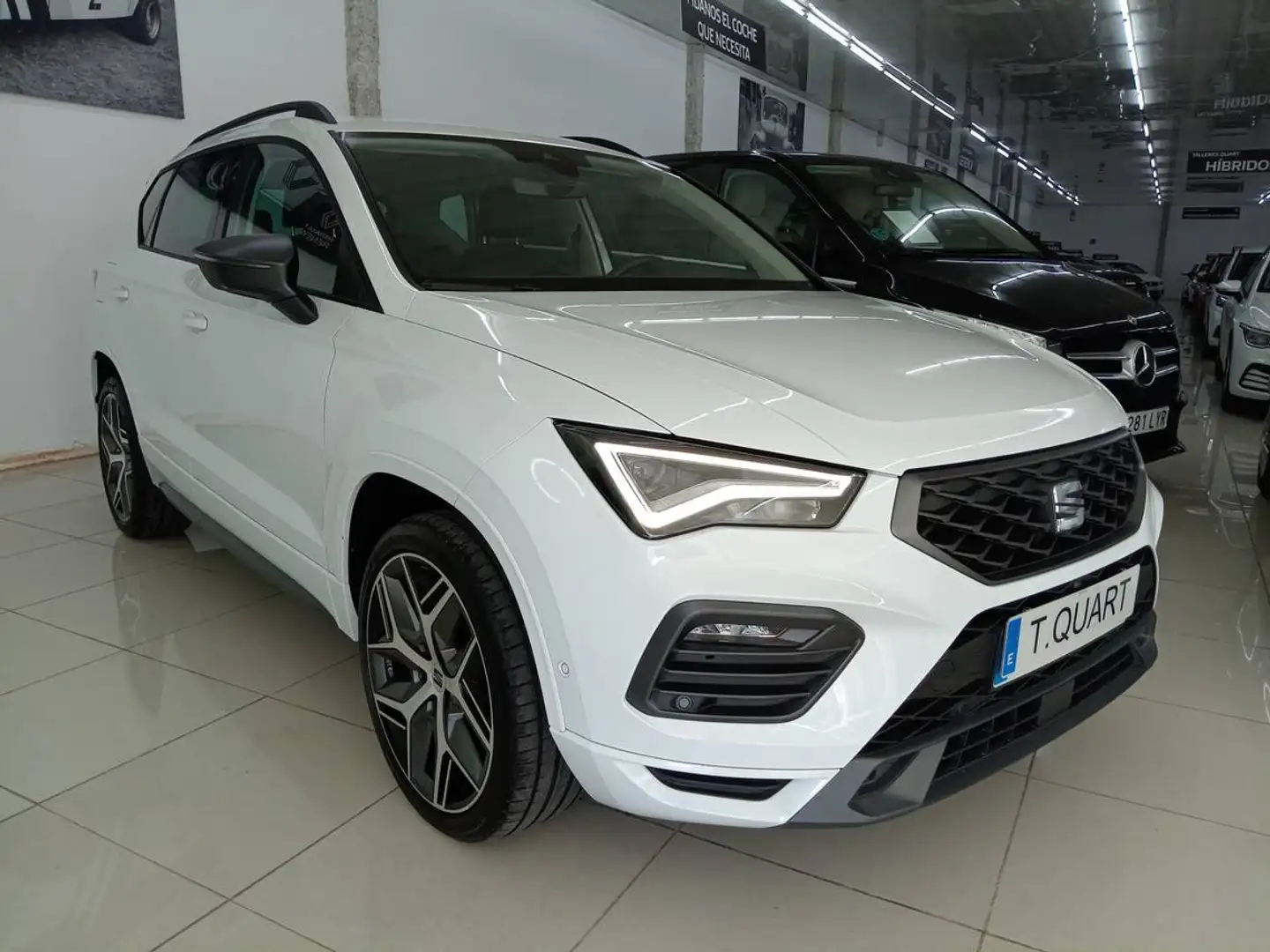 SEAT Ateca 1.5 EcoTSI S&S FR Blanco - 2