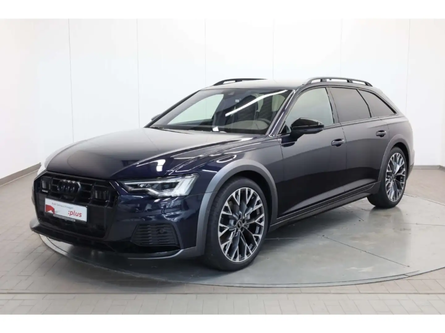 Audi A6 allroad 40 TDI qu. Luft/AHK/NAV/Memory/21'' Azul - 2
