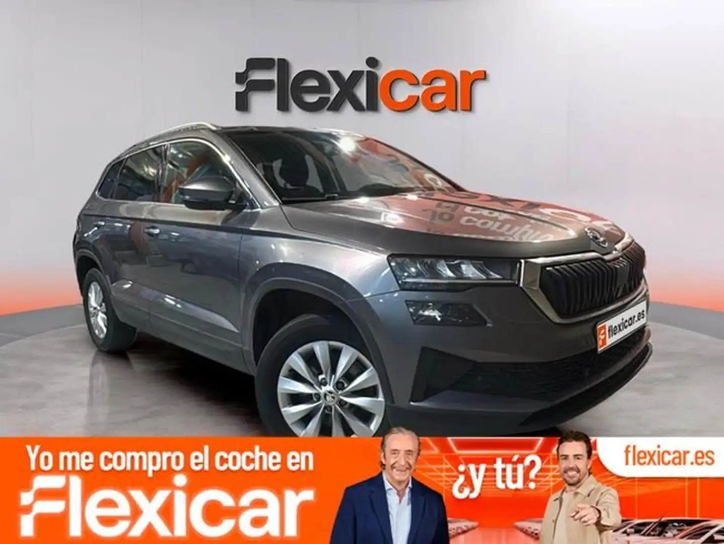 Skoda Karoq 1.5 TSI Selection ACT DSG 110KW Gris - 1