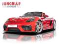 Porsche 718 Spyder 718 Boxster Spyder PDK  +Burmester+AppleCarPlay+ Roşu - thumbnail 1