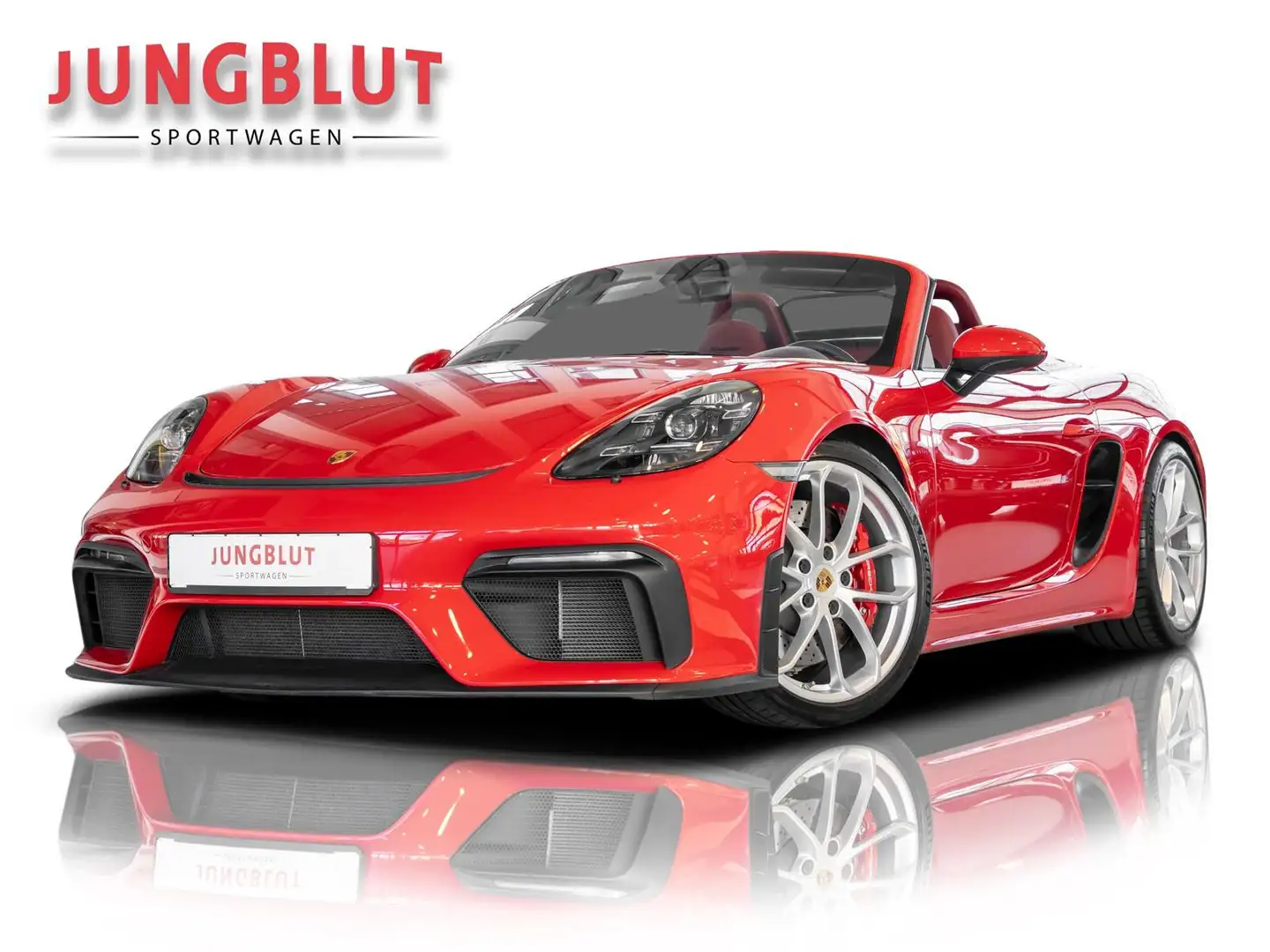 Porsche 718 Spyder 718 Boxster Spyder PDK  +Burmester+AppleCarPlay+ Roşu - 1