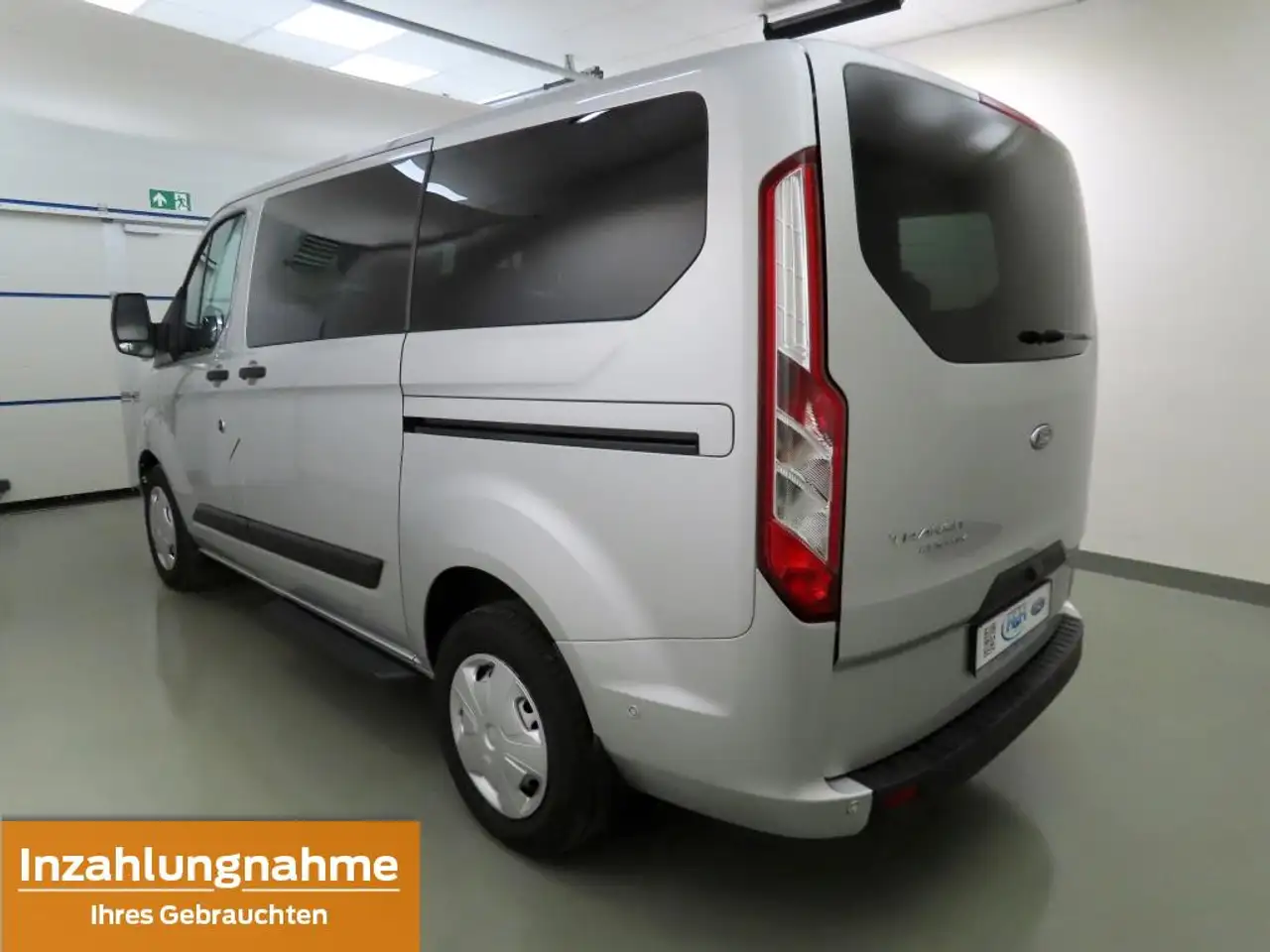 Ford Tourneo 2.0 L1 Navi+ 2xKlima+Standhzg+Kam, миниатюра 3