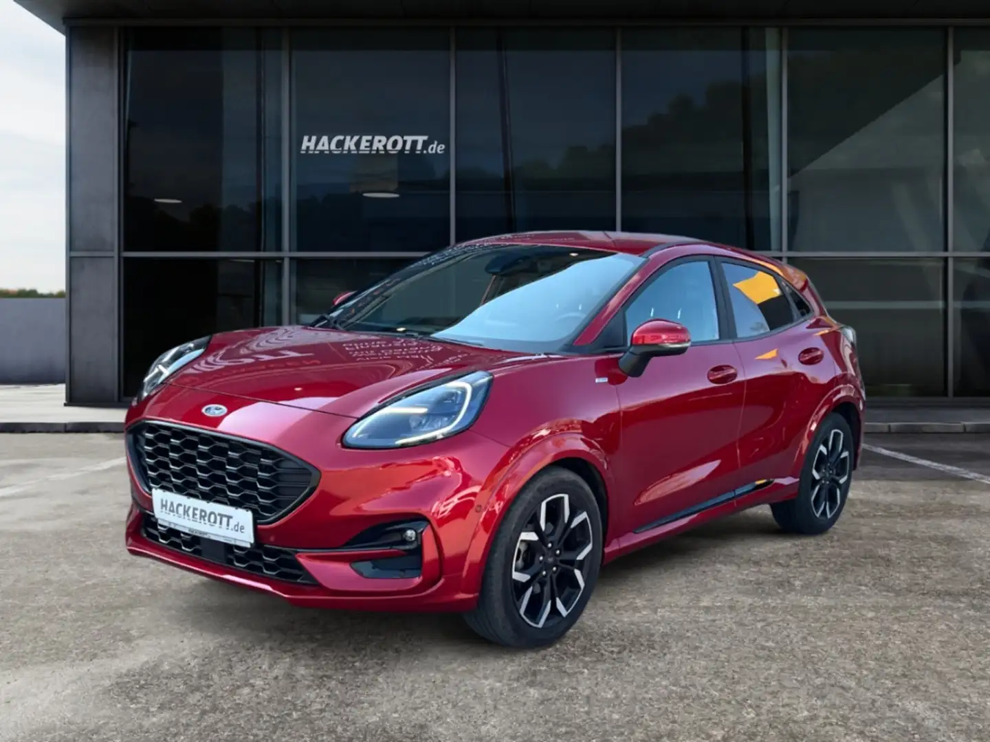 Ford Puma EcoBoost ST-Line X 1.0 LED Navi B&O AHK Rückfahrka Rot - 1