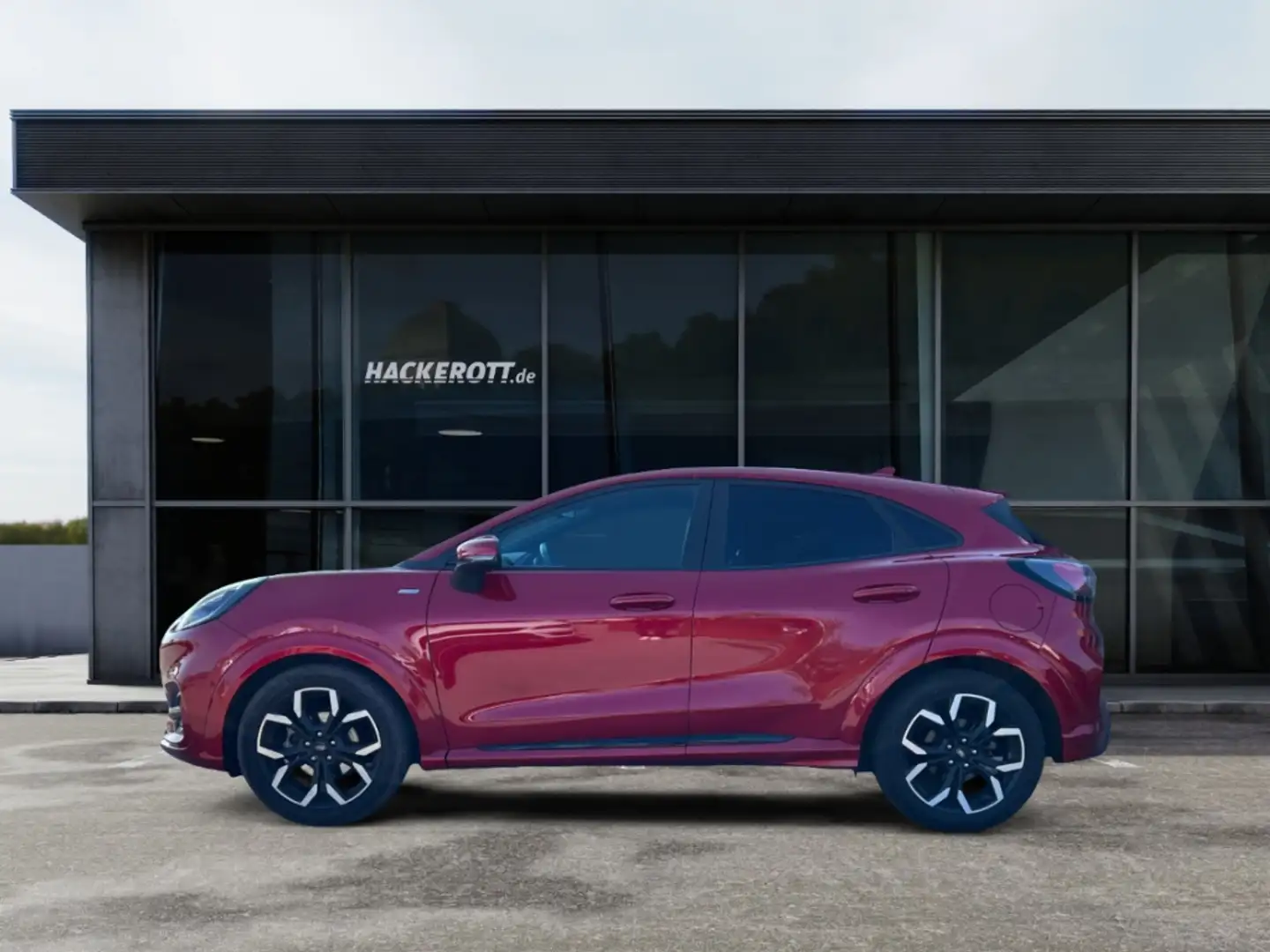 Ford Puma EcoBoost ST-Line X 1.0 LED Navi B&O AHK Rückfahrka Rot - 2