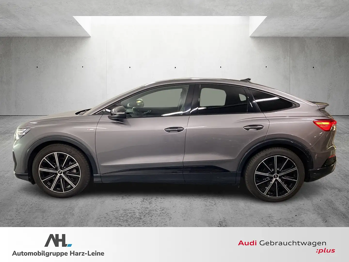 Audi Q4 e-tron Q4 Sportback e-tron 50 quattro Panoramadach S- lin Grau - 2