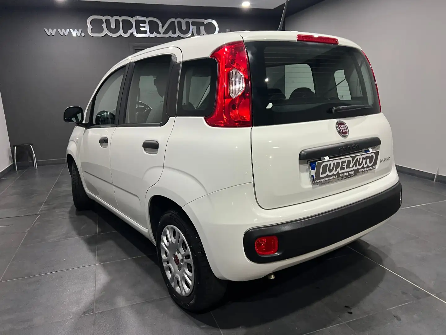 Fiat Panda 1.0 FireFly S&S Hybrid Bianco - 2
