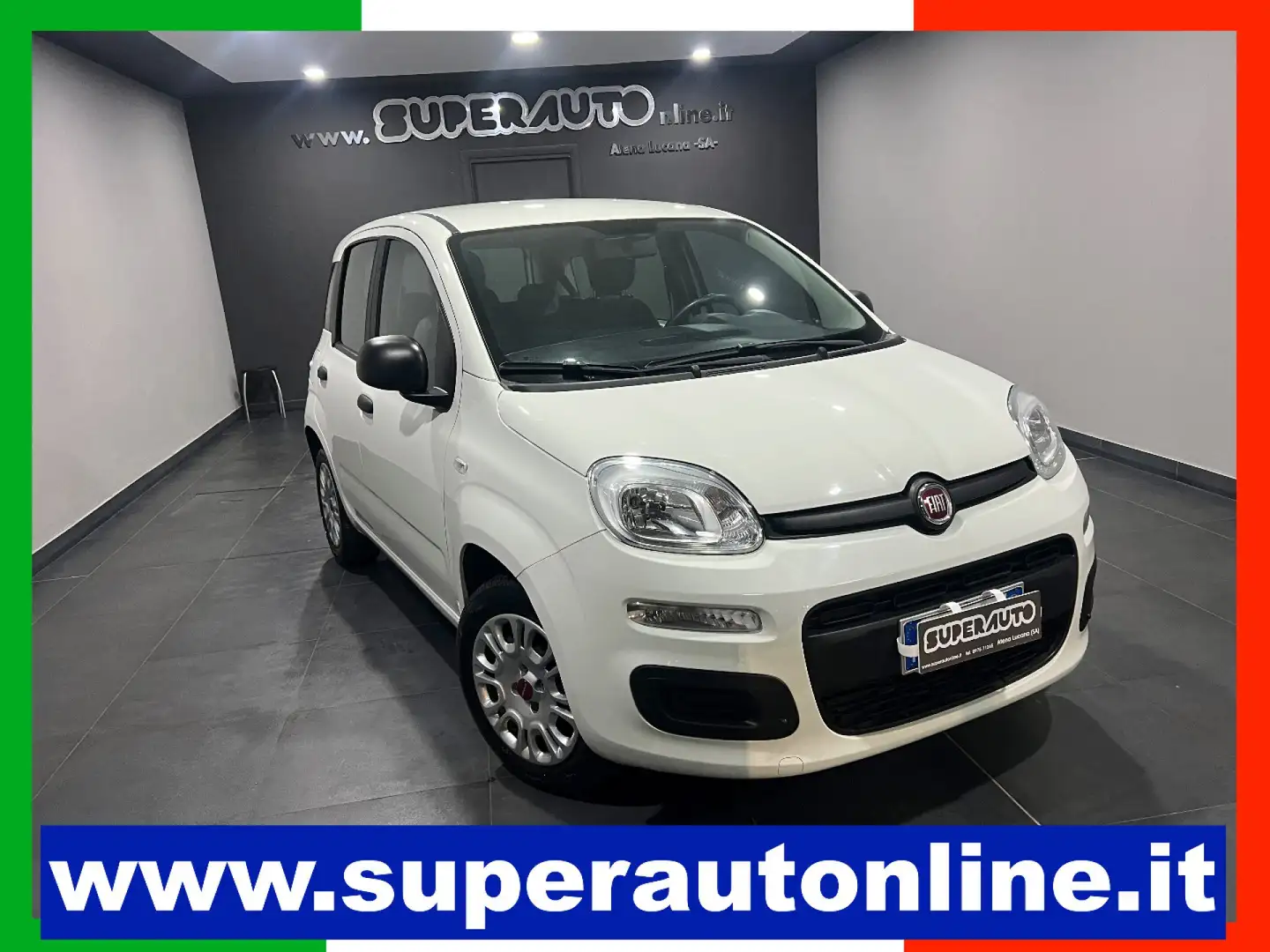 Fiat Panda 1.0 FireFly S&S Hybrid Bianco - 1