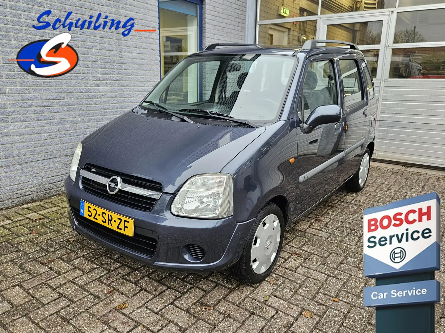 Opel Agila 1.2-16V Flexx cool Gris - 1