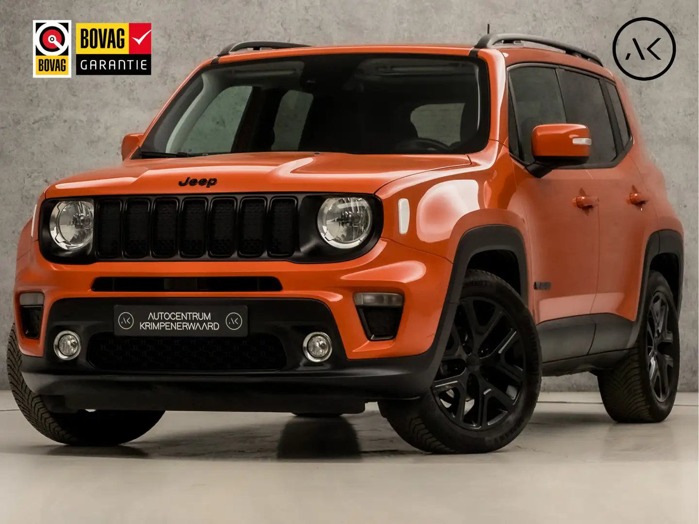 Jeep Renegade 1.0T S (PANORAMADAK, APPLE CARPLAY, CLIMATE, GETIN Oranje - 1
