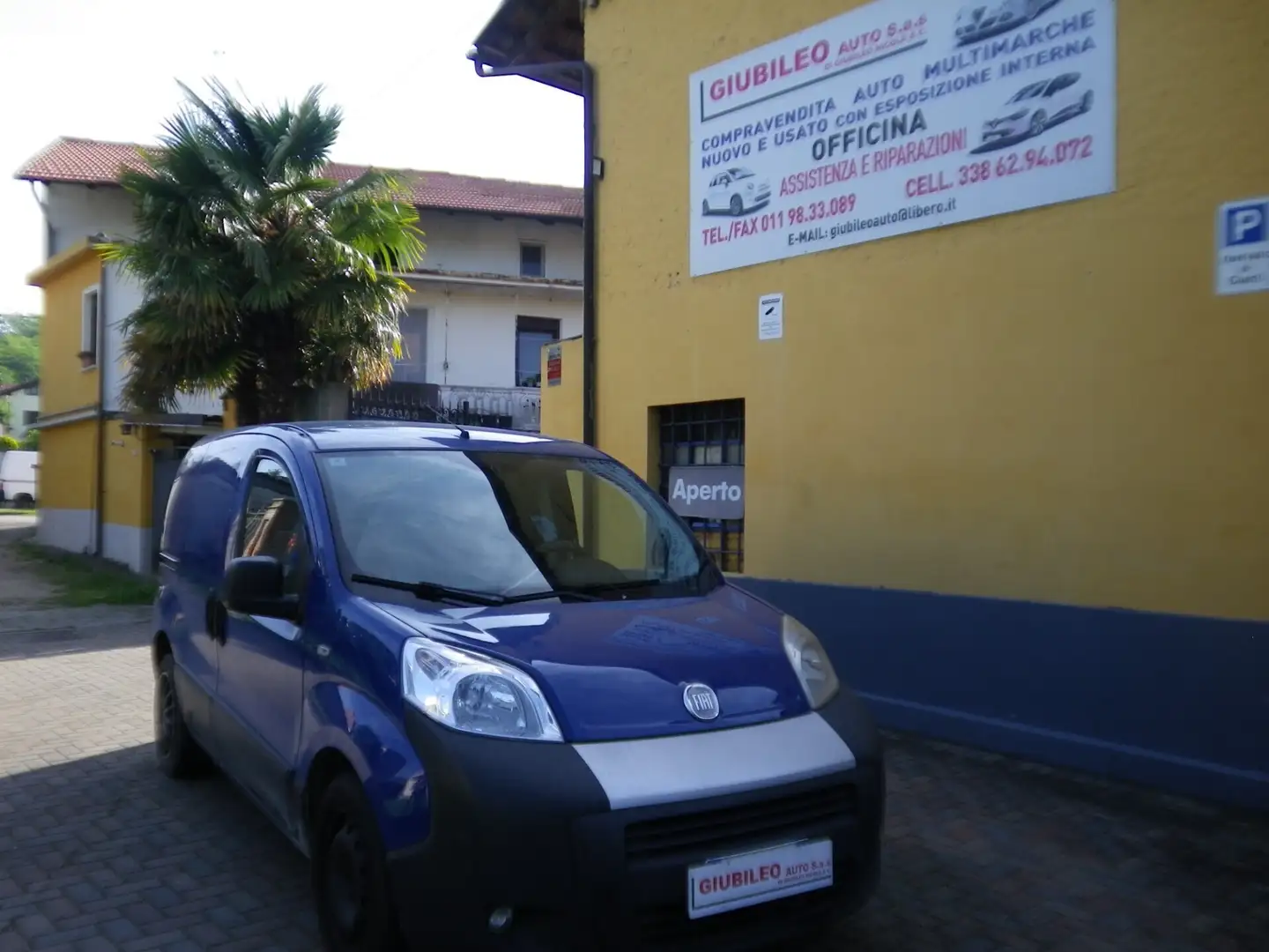 Fiat Fiorino 1.3 MJT 95CV Furgone Blu/Azzurro - 1