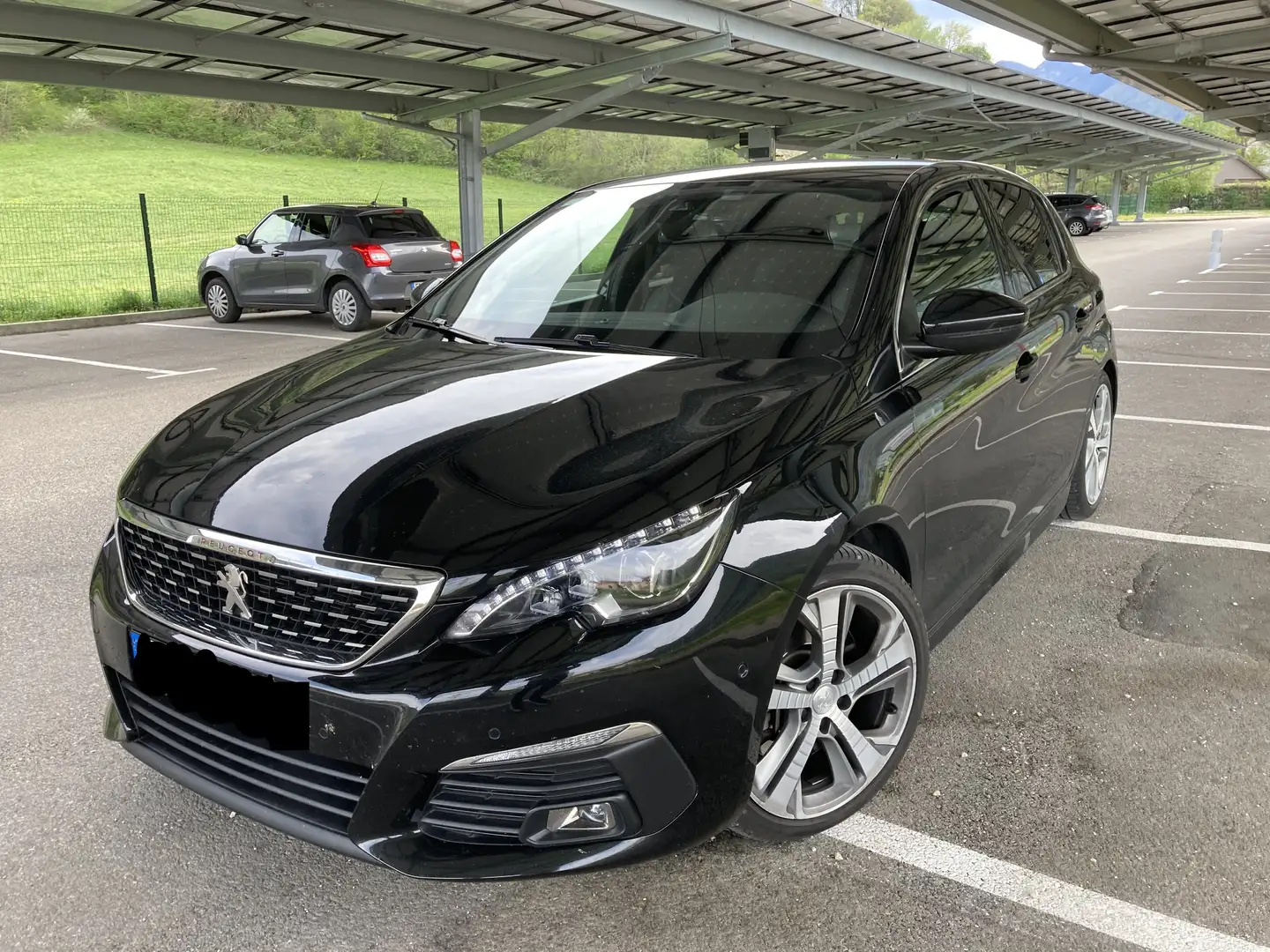 Peugeot 308 308 BlueHDi 180ch S Noir - 1