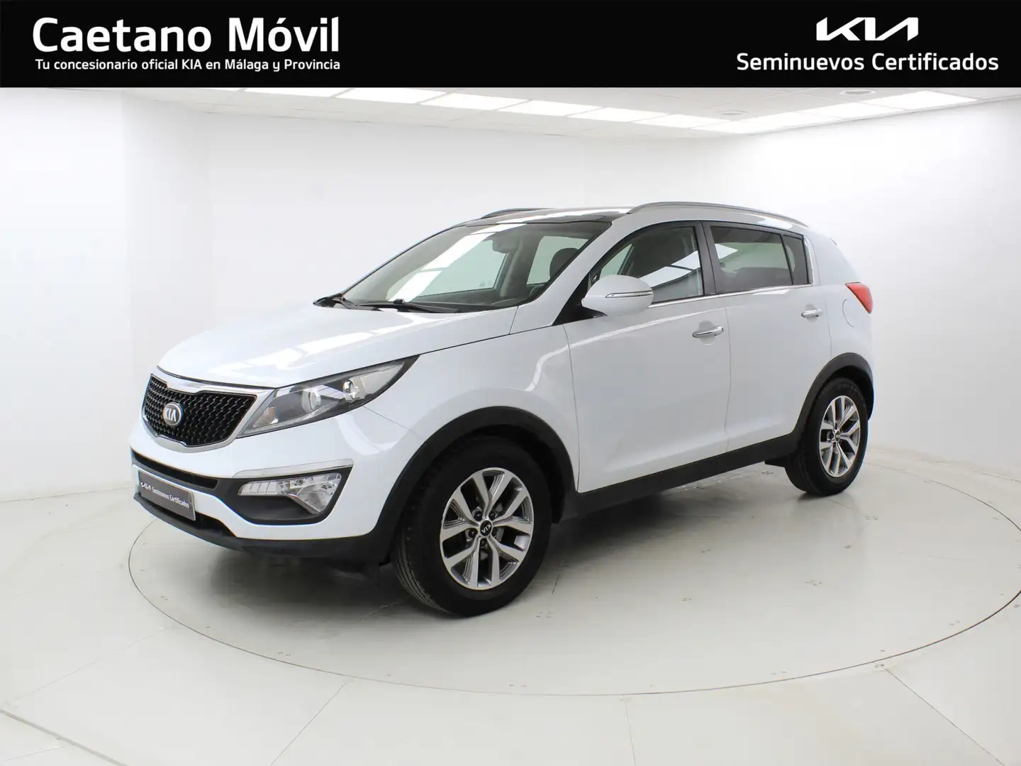 Kia Sportage 1.6 GDI Eco-Dynamics x-Tech 4x2 Blanco - 2