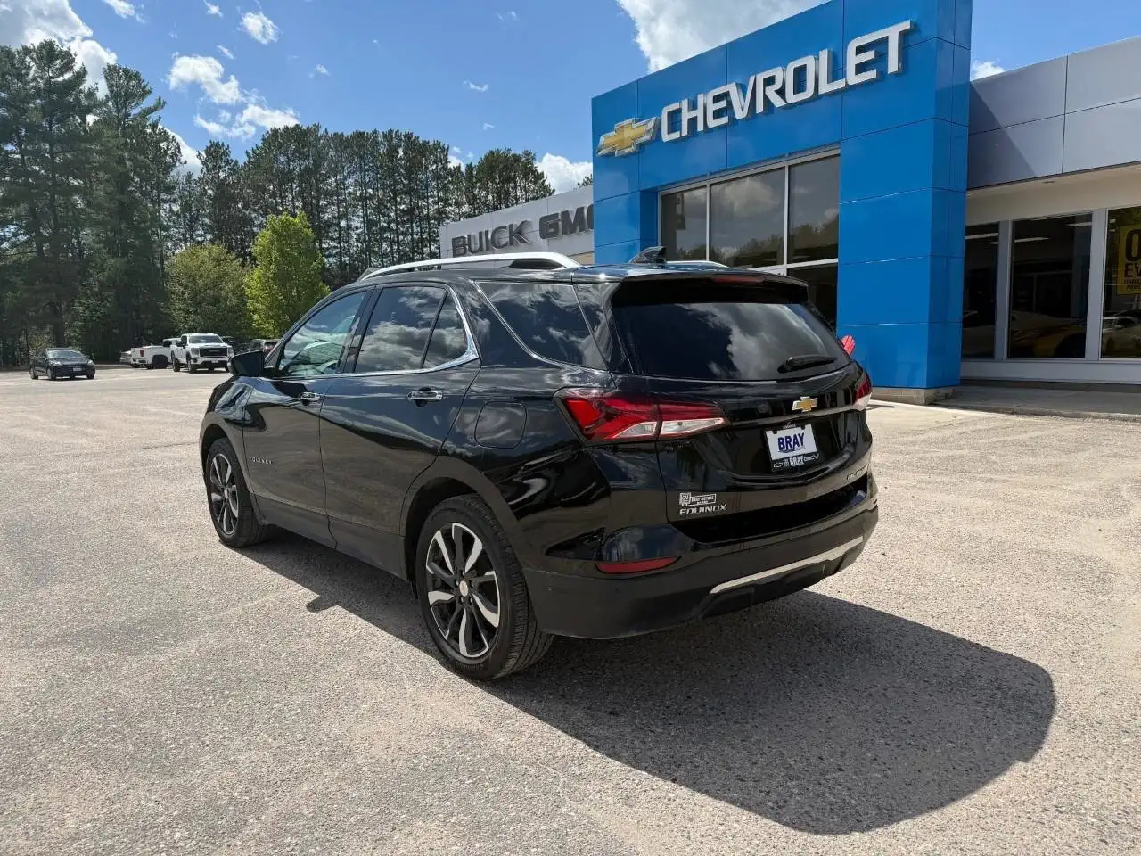 Chevrolet Equinox снимка Chevrolet Equinox