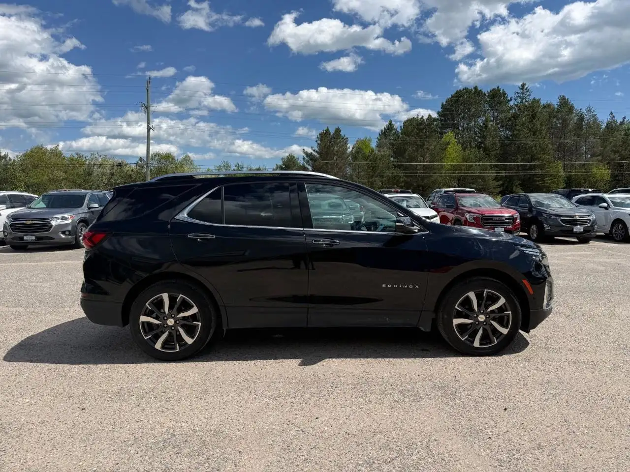Chevrolet Equinox снимка Chevrolet Equinox