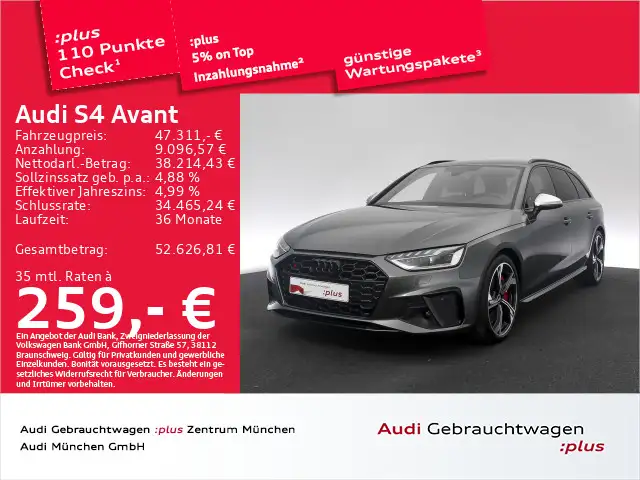 Audi S4 TDI tiptr. Matrix/B&O/Navi+