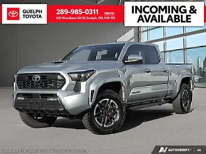 2026 Toyota Tacoma TRD Sport Double Cab 4WD