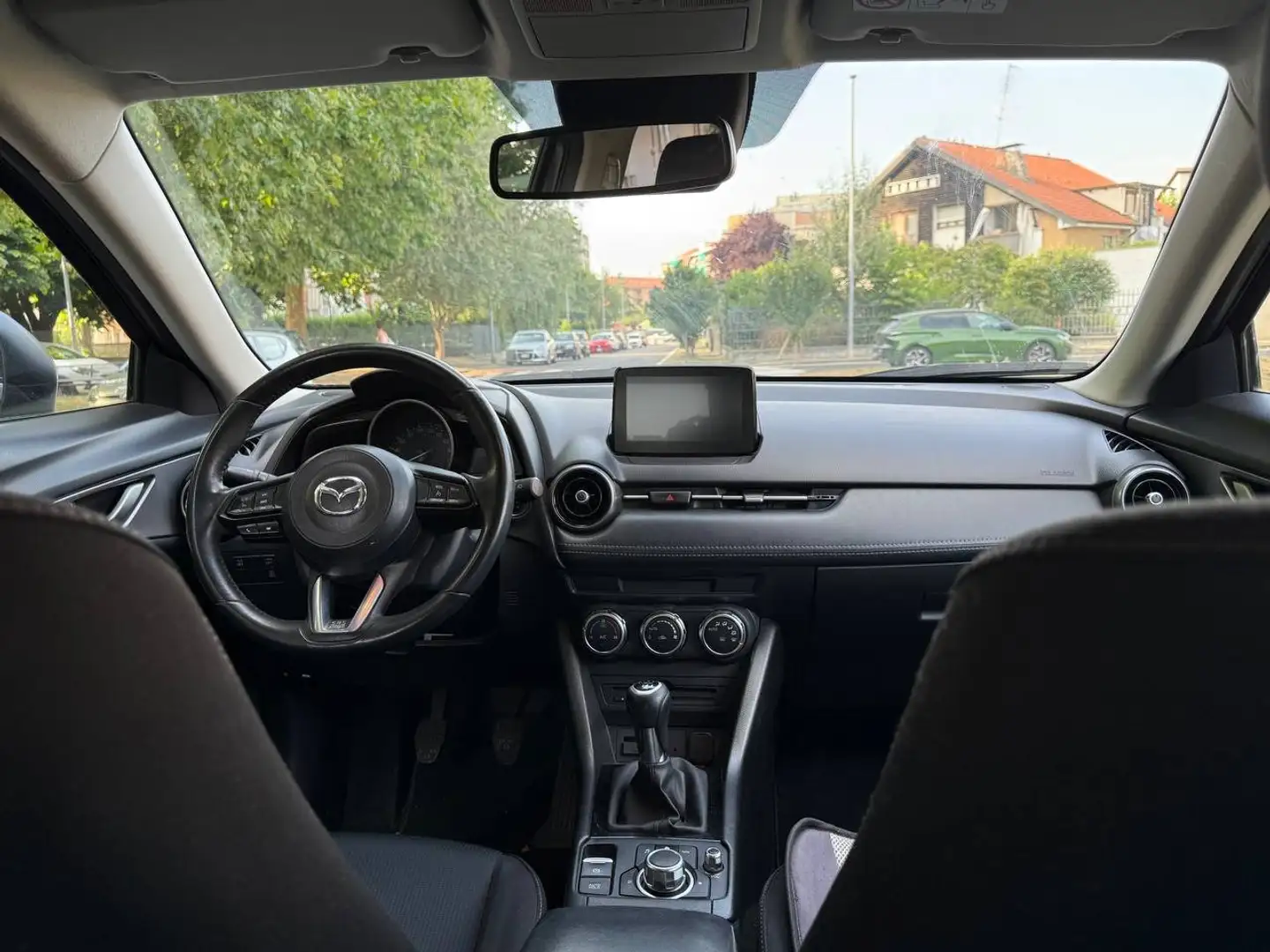 Mazda CX-3 2.0L Skyactive-G Exceed 121cv Grigio - 2