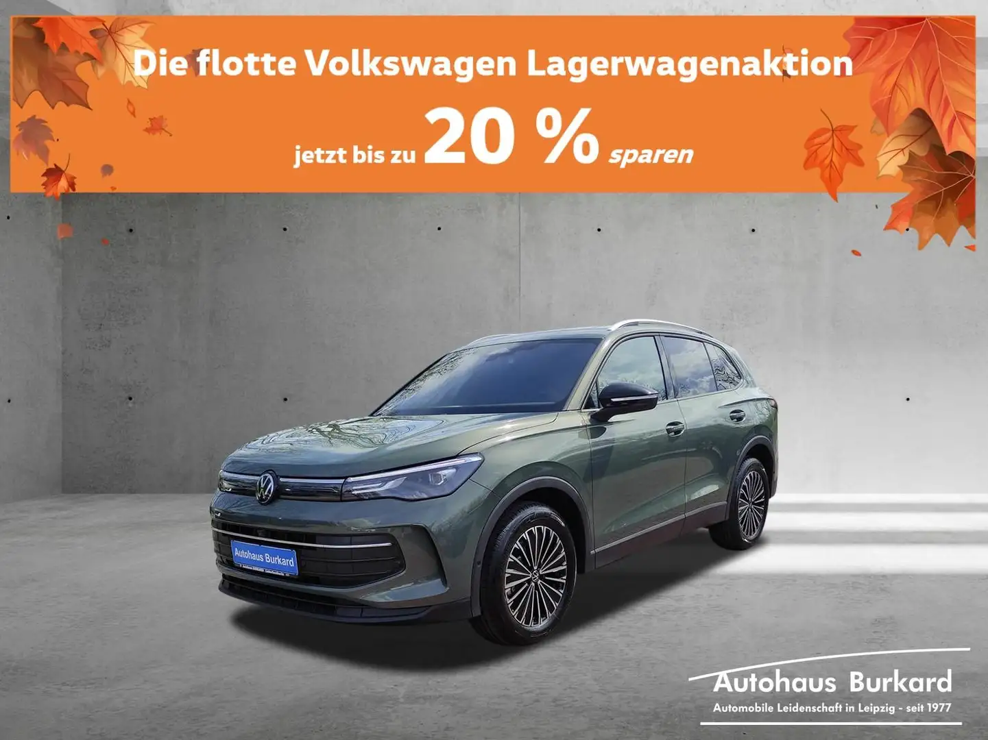 Volkswagen Tiguan Goal 2.0 TDI+150Ps+DSG+AHZV+Standh.+Pano. Vert - 1