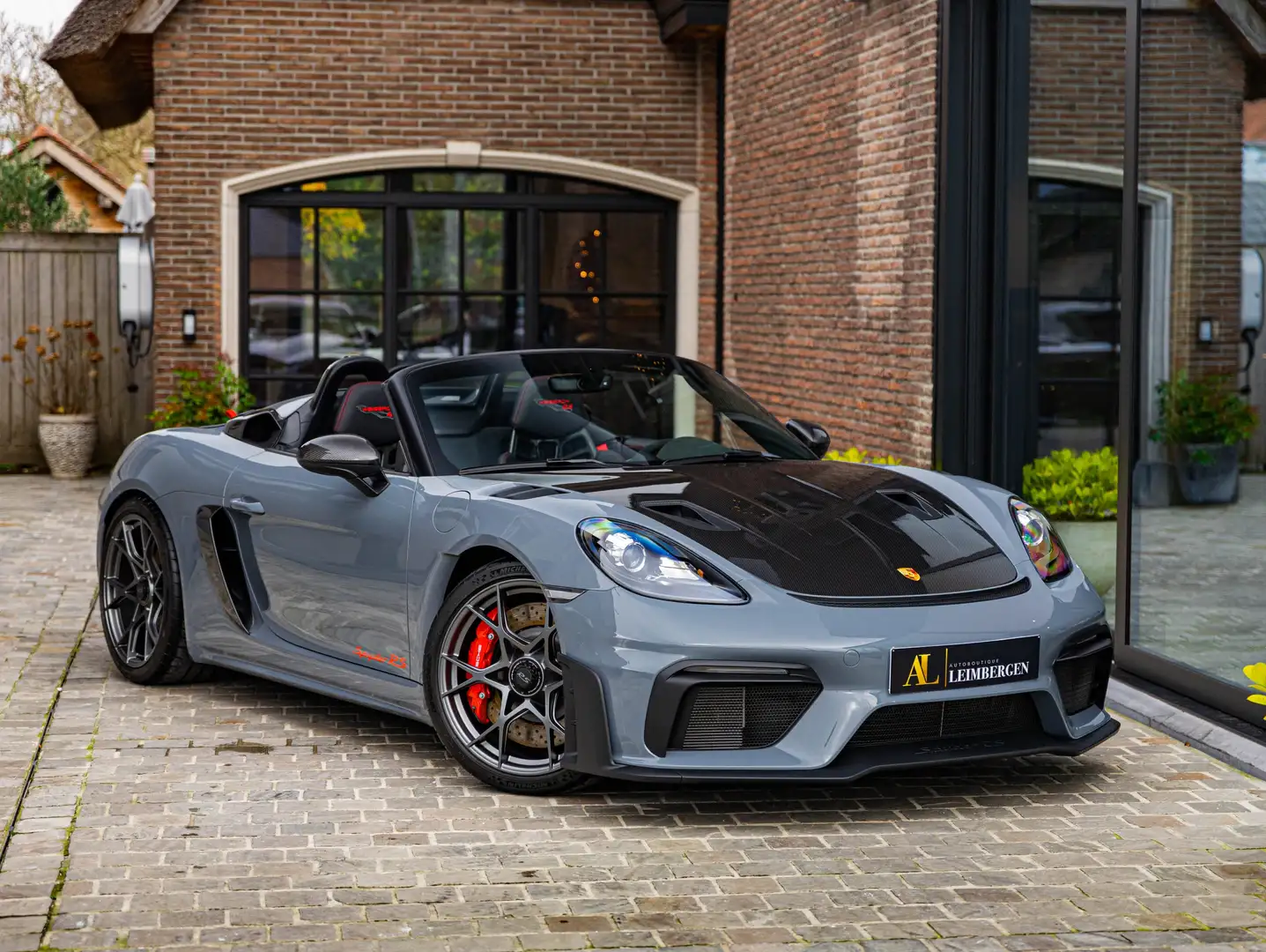 Porsche 718 Spyder RS 4.0 PDK/Weissach Pack/Belgische wagen Gri - 1