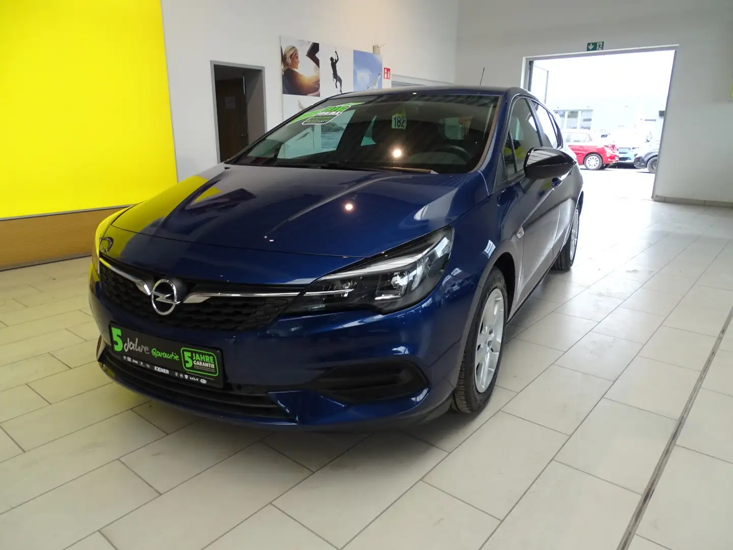 Opel Astra K 1.2 Turbo EDITION LED+SHZ+Winterp.+Kam. Blau - 2