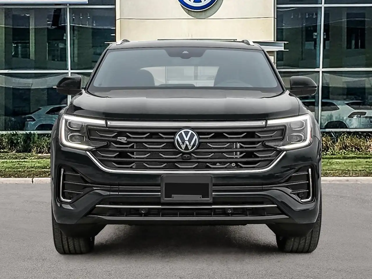 Volkswagen Atlas снимка Volkswagen Atlas