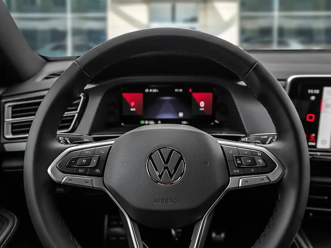 Volkswagen Atlas снимка Volkswagen Atlas