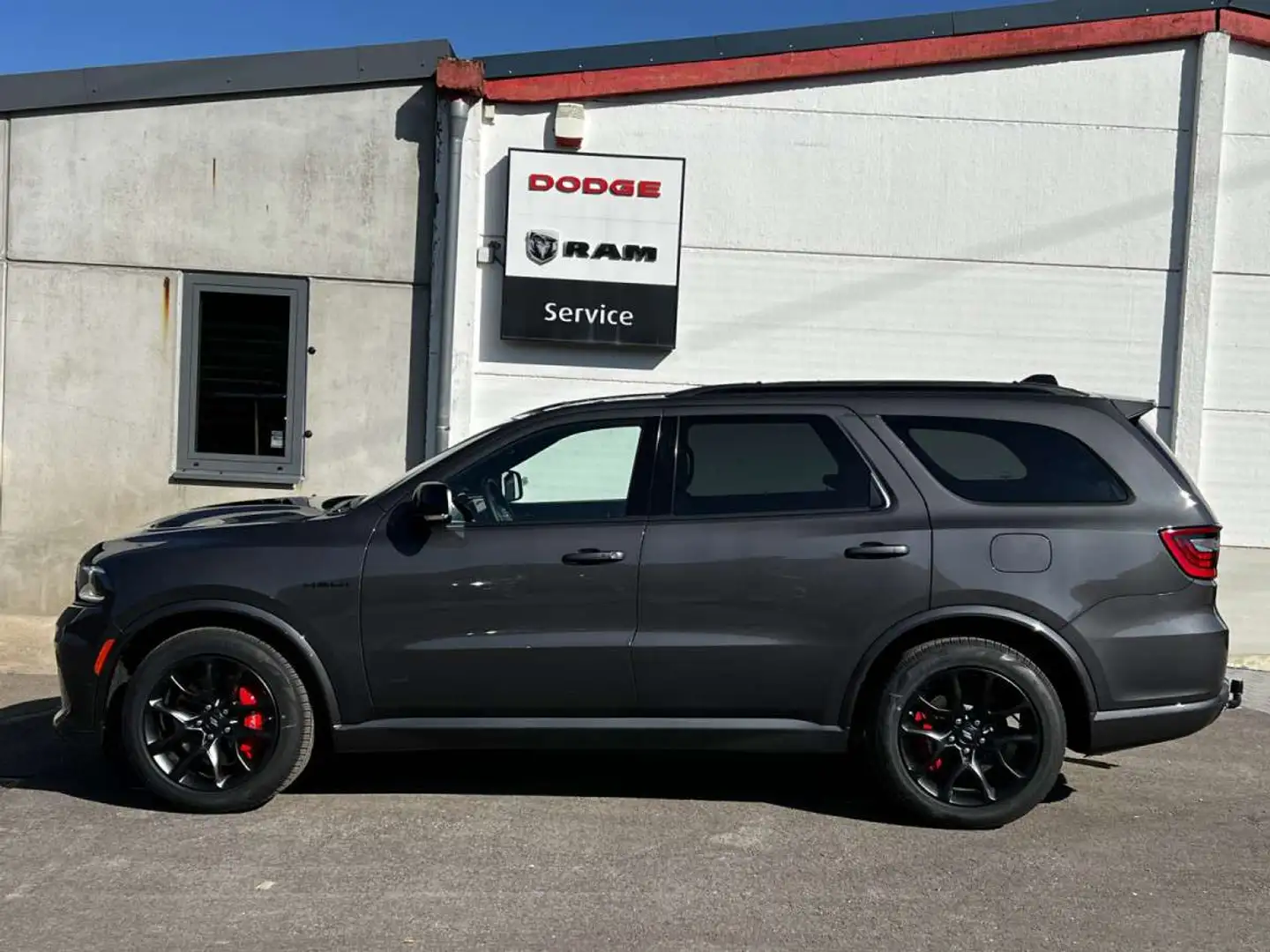 Dodge Durango 5.7 RT AWD Premium Tow\u0027n Go Black top Gri - 2