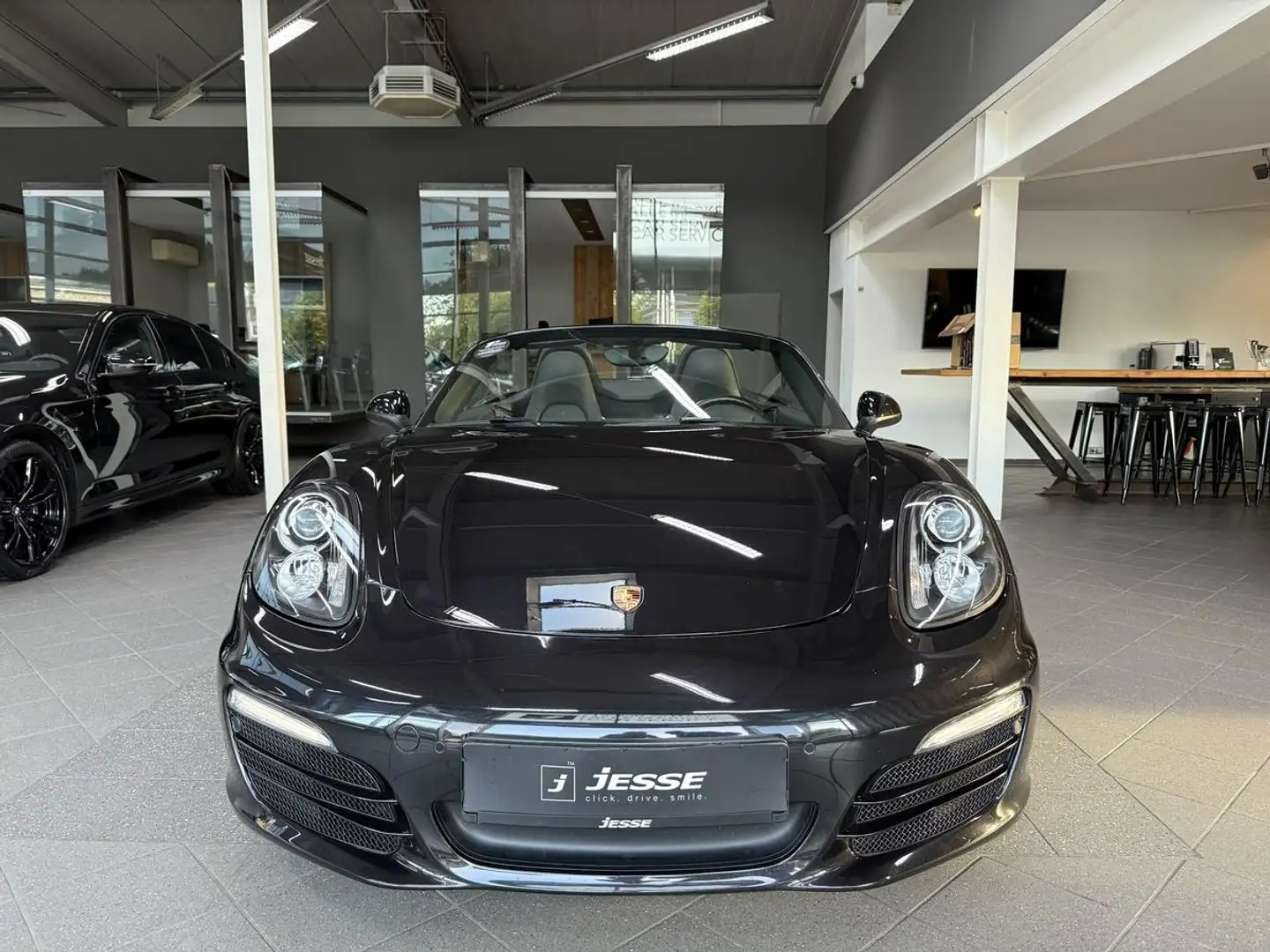 Porsche Boxster 2.7 Cabrio 20'' Sportaga PDC SHZ Noir - 2