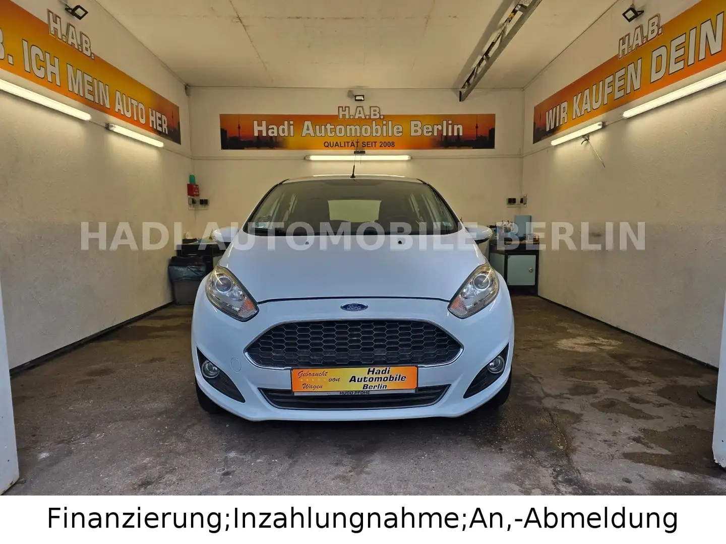 Ford Fiesta Celebration 1.25/1.Hand/Garantie Weiß - 2