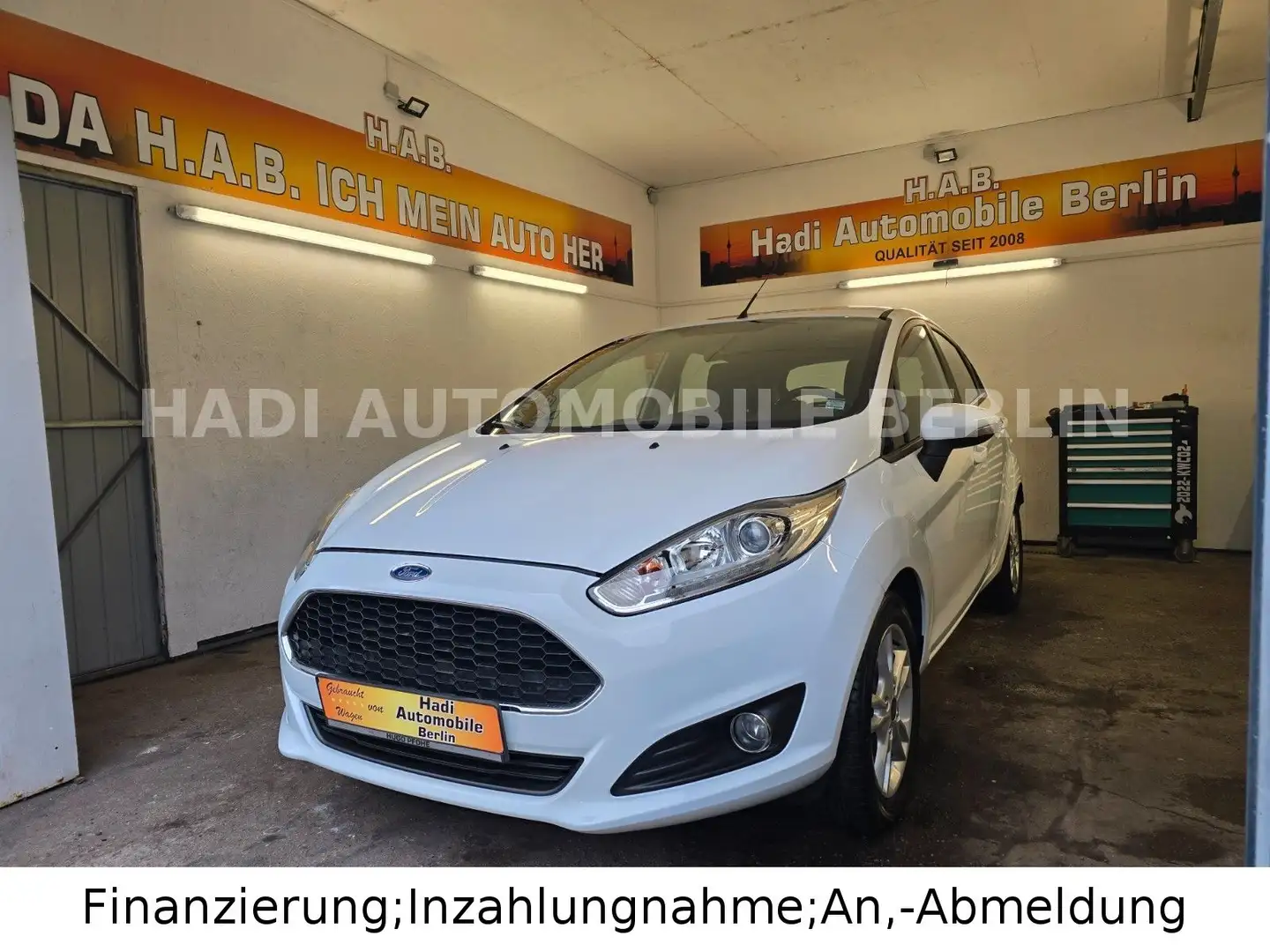 Ford Fiesta Celebration 1.25/1.Hand/Garantie Weiß - 1